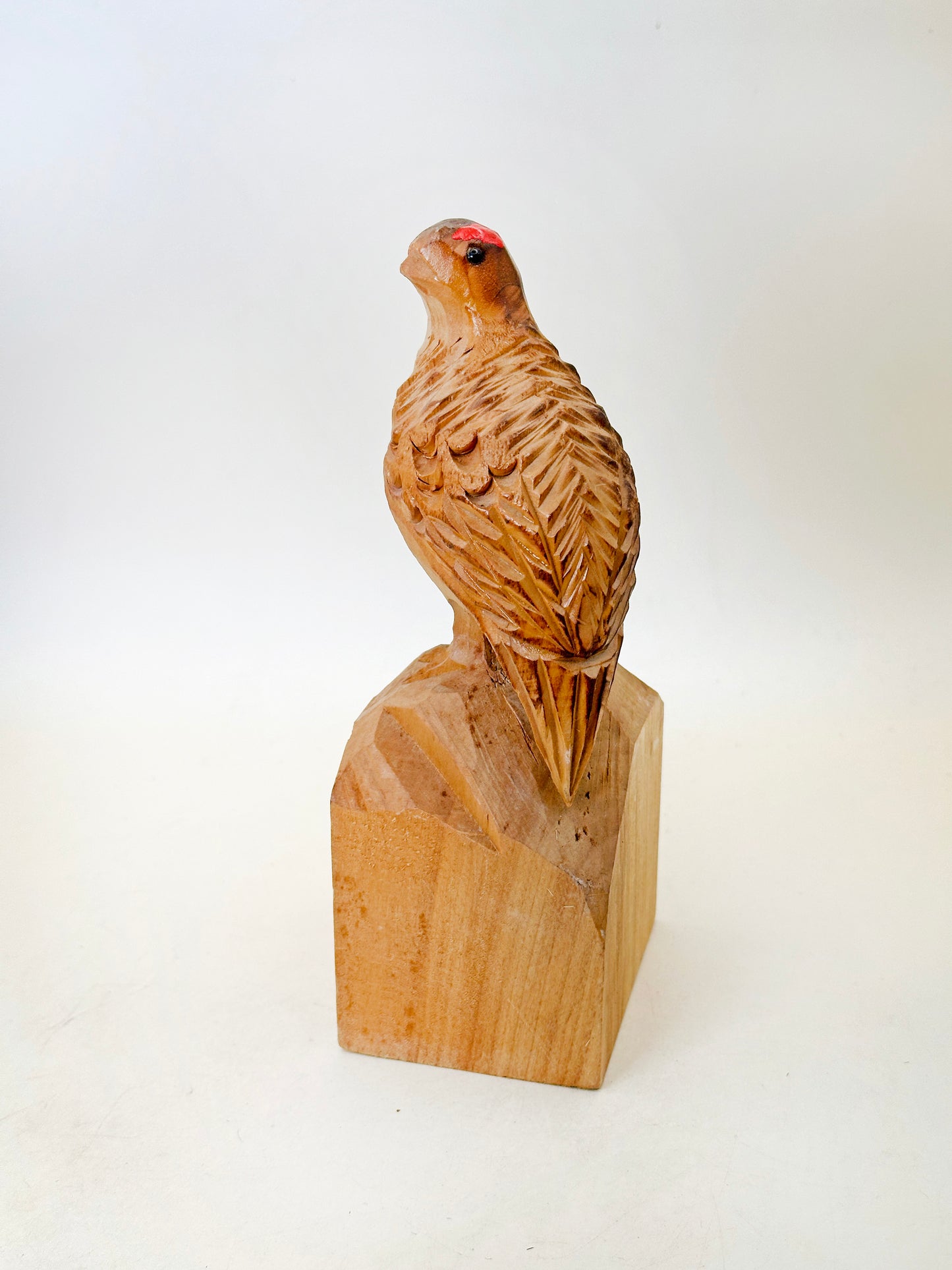 FT372 - Folk Craft Raichō ittō-bori 一刀彫