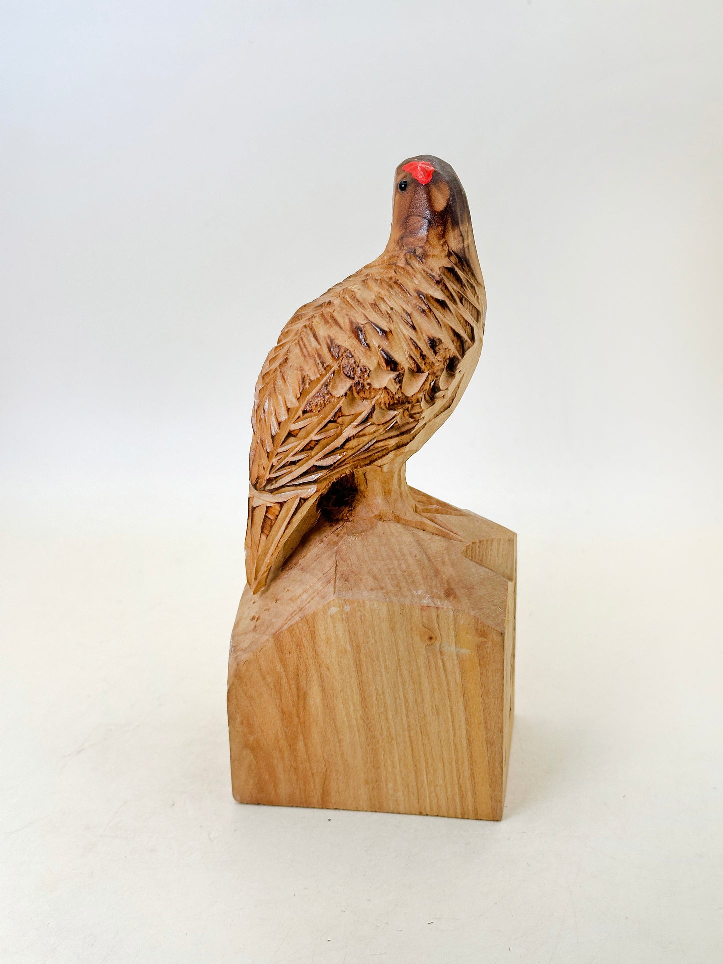 FT372 - Folk Craft Raichō ittō-bori 一刀彫