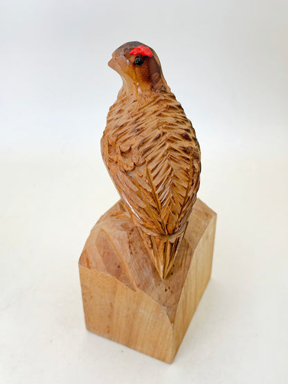 FT372 - Folk Craft Raichō ittō-bori 一刀彫