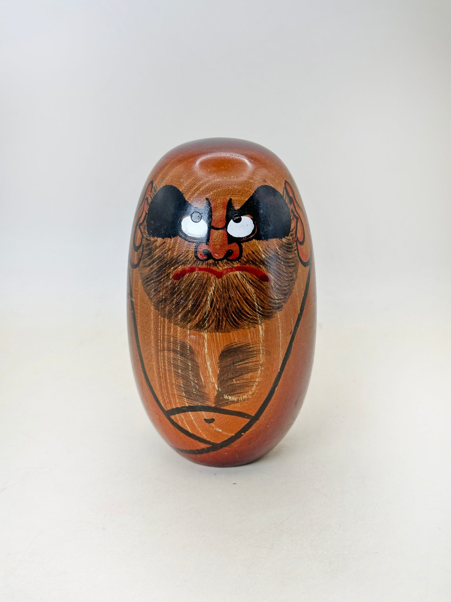 K10202 - Sōsaku Daruma Kokeshi by Gōno Seifū 郷野清風