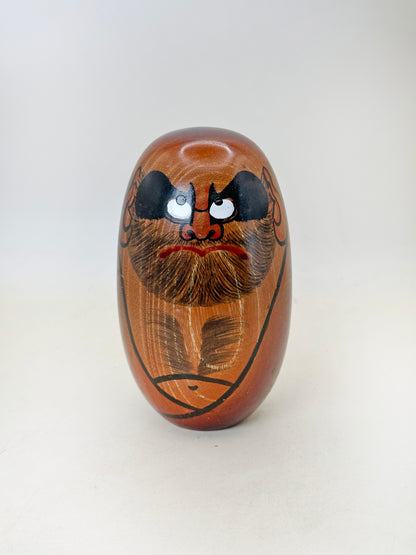 K10202 - Sōsaku Daruma Kokeshi by Gōno Seifū 郷野清風