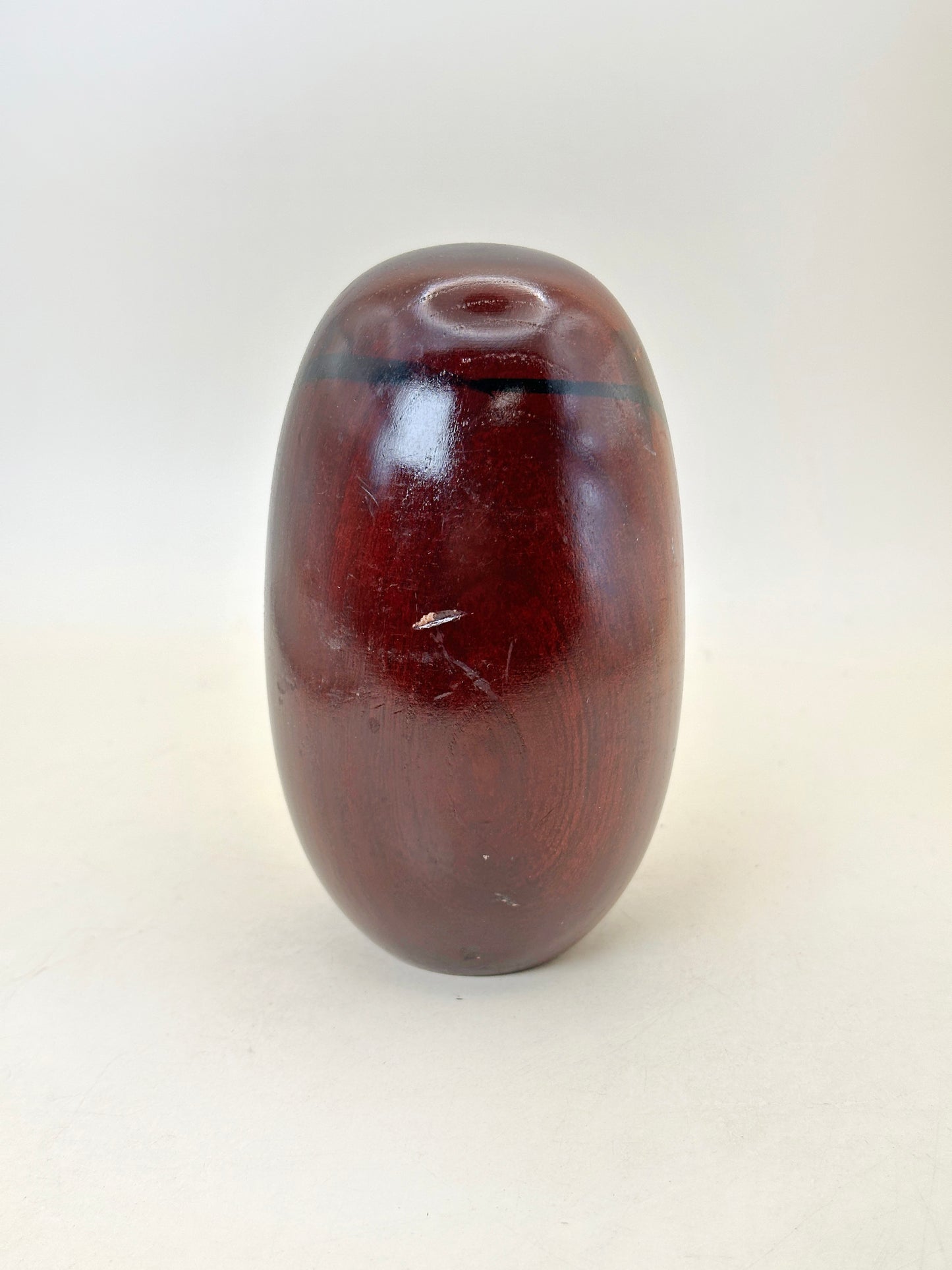 K10202 - Sōsaku Daruma Kokeshi by Gōno Seifū 郷野清風