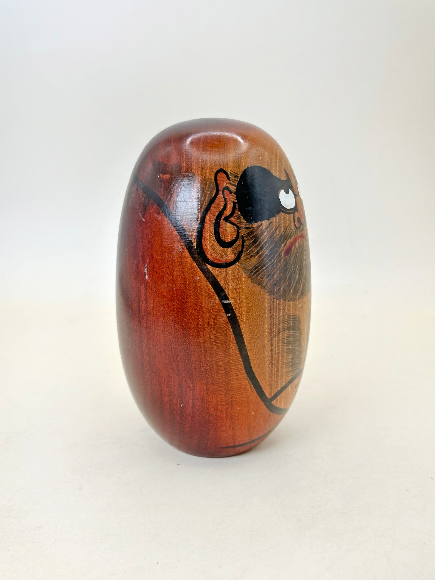 K10202 - Sōsaku Daruma Kokeshi by Gōno Seifū 郷野清風