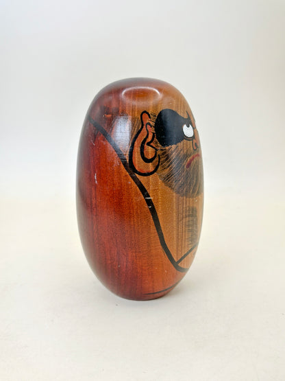 K10202 - Sōsaku Daruma Kokeshi by Gōno Seifū 郷野清風