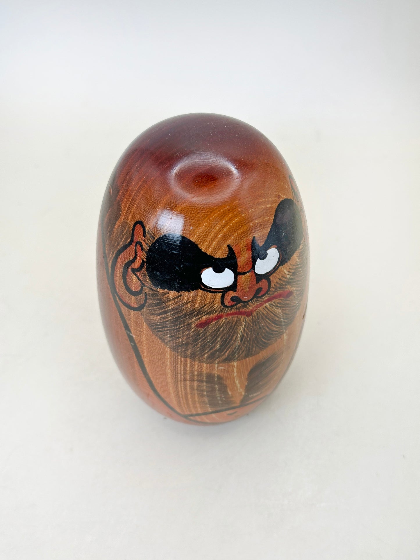 K10202 - Sōsaku Daruma Kokeshi by Gōno Seifū 郷野清風