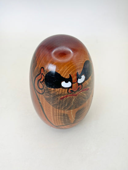 K10202 - Sōsaku Daruma Kokeshi by Gōno Seifū 郷野清風