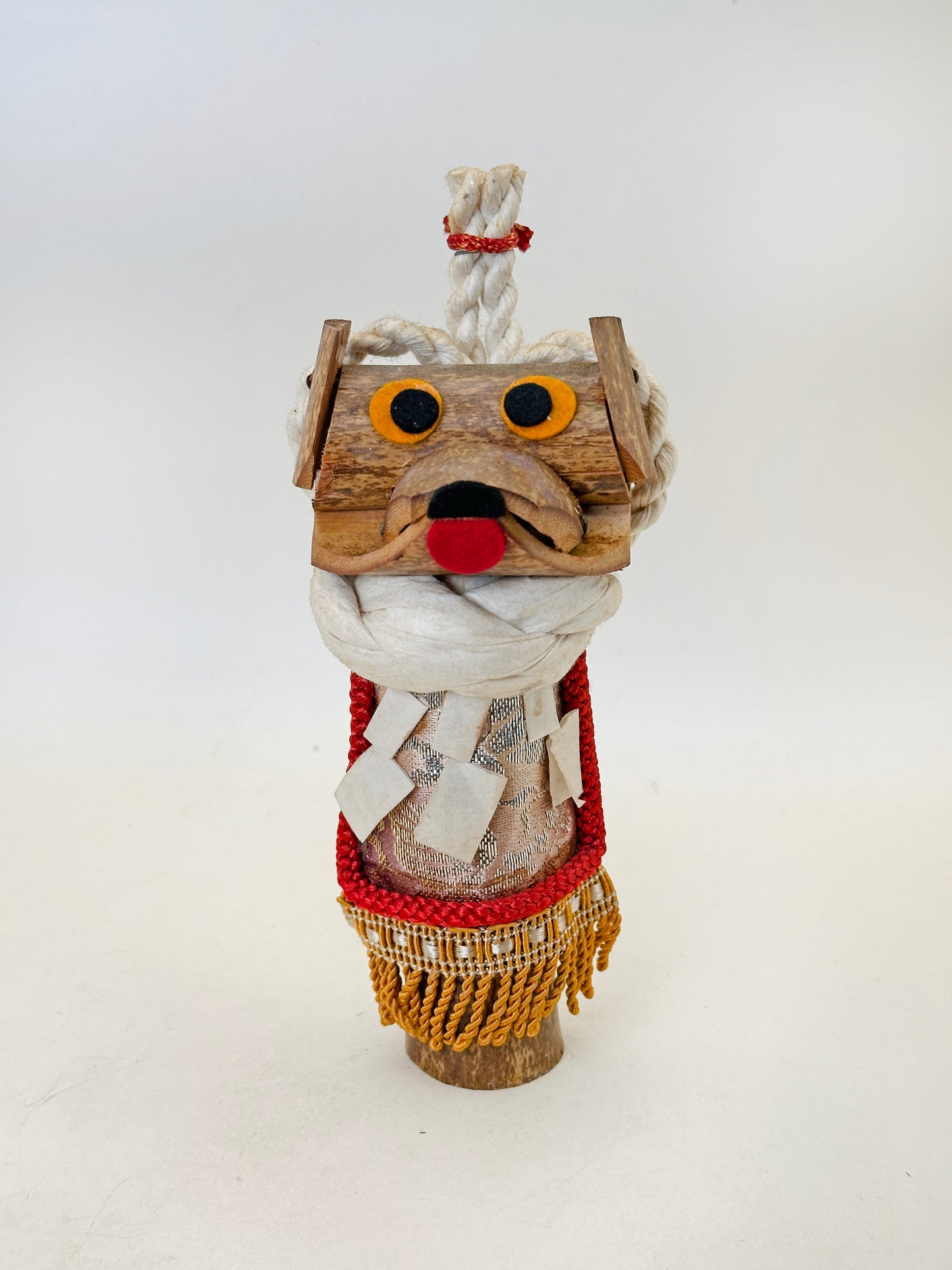 FT373 - Bamboo Craft of Tōken Dog 闘犬