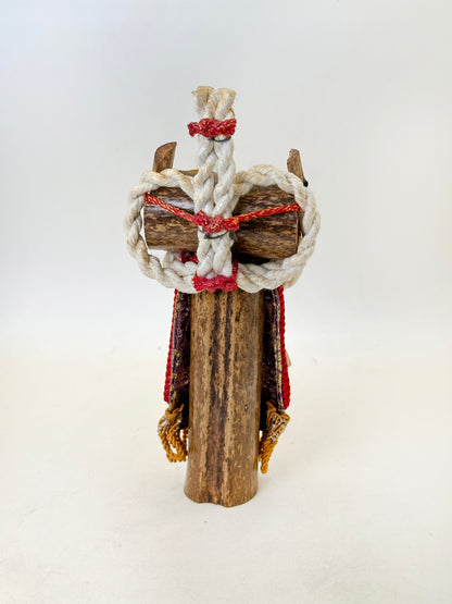 FT373 - Bamboo Craft of Tōken Dog 闘犬