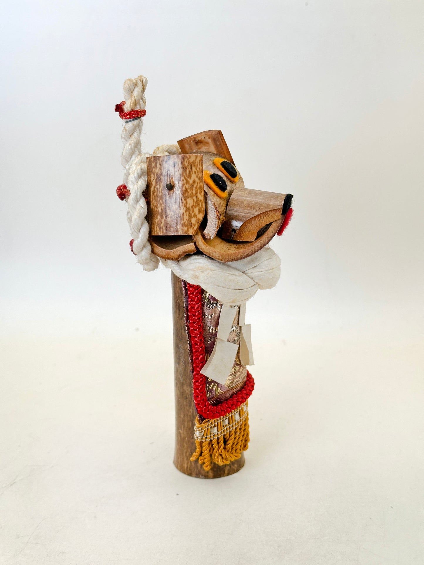 FT373 - Bamboo Craft of Tōken Dog 闘犬