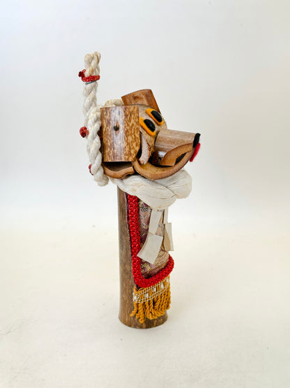FT373 - Bamboo Craft of Tōken Dog 闘犬
