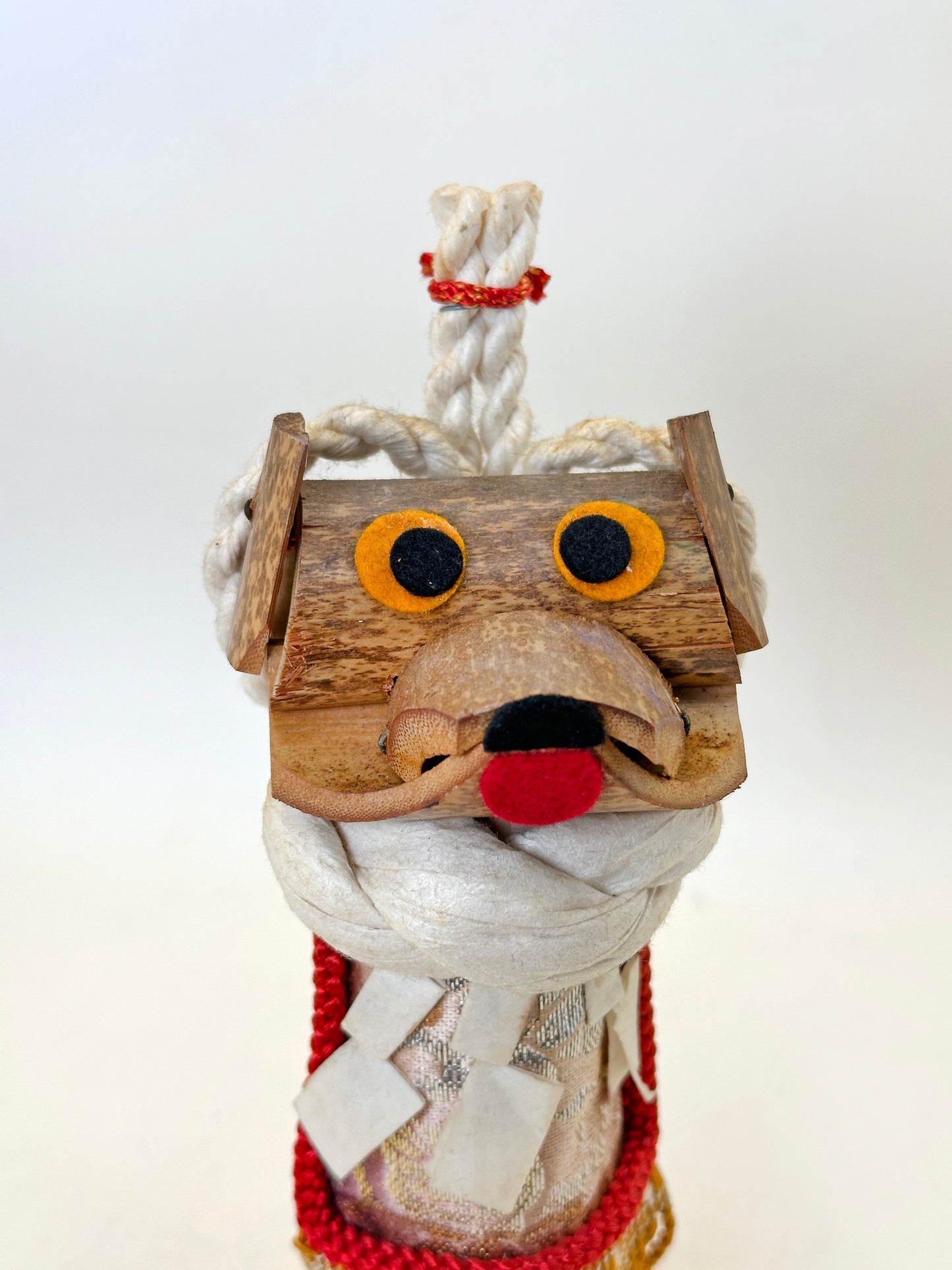 FT373 - Bamboo Craft of Tōken Dog 闘犬