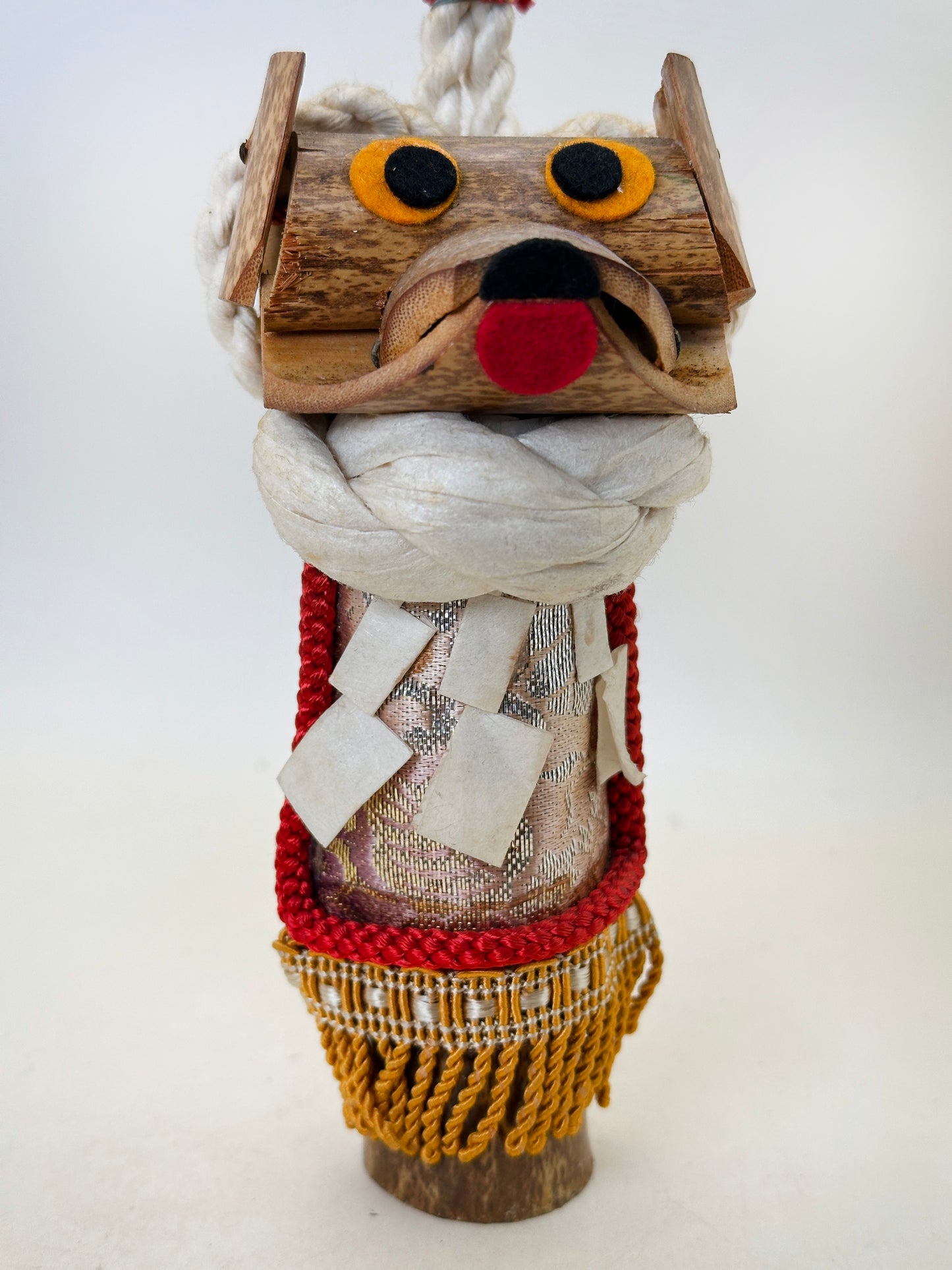 FT373 - Bamboo Craft of Tōken Dog 闘犬