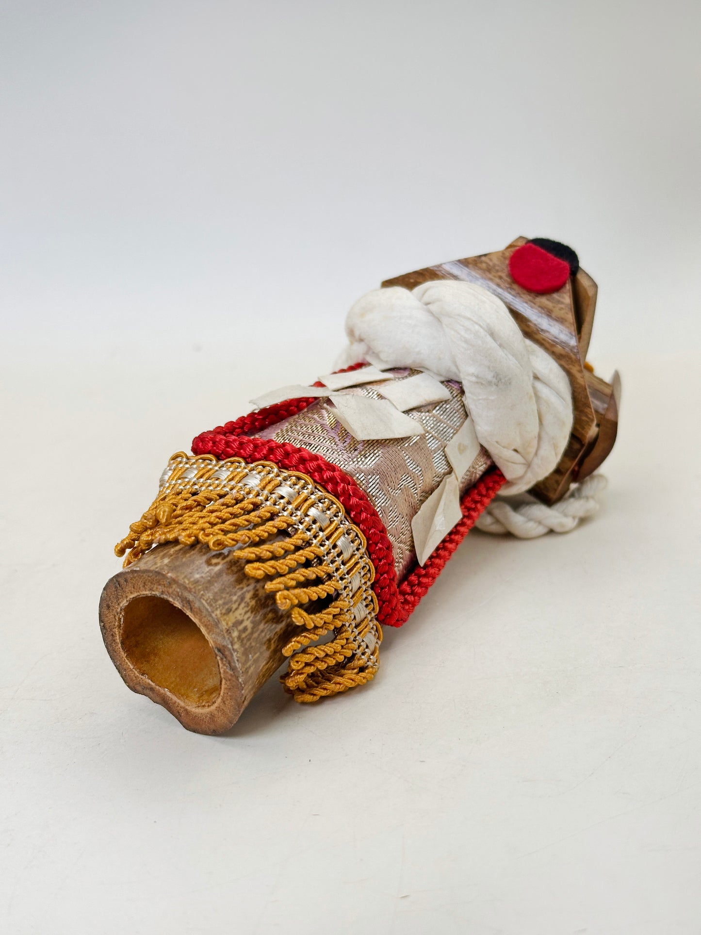 FT373 - Bamboo Craft of Tōken Dog 闘犬