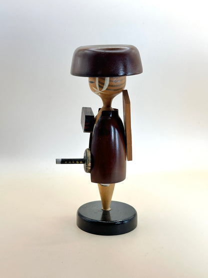 K15089 - Omiyage Kokeshi Shimizu Jirocho 清水次郎長