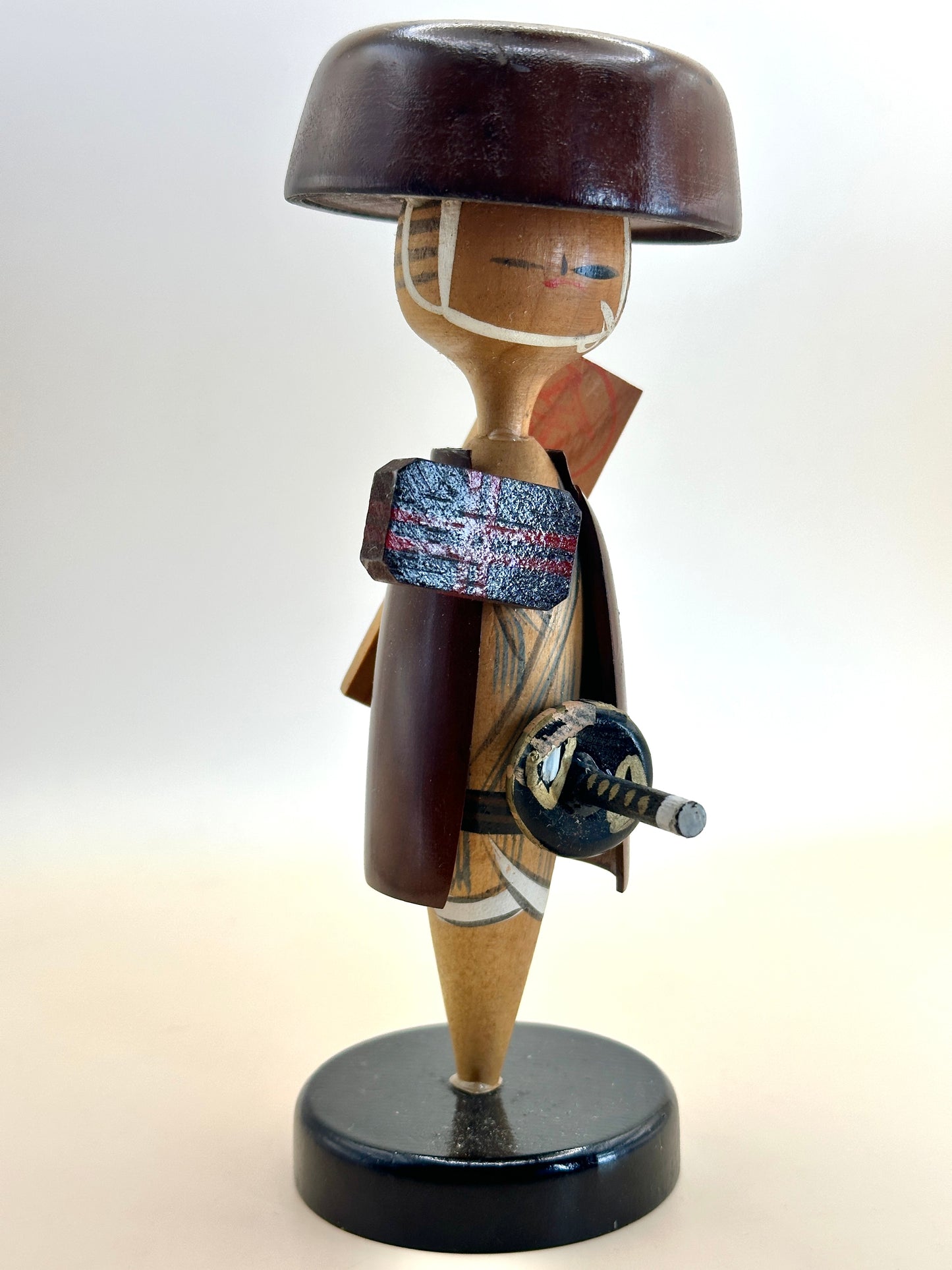 K15089 - Omiyage Kokeshi Shimizu Jirocho 清水次郎長