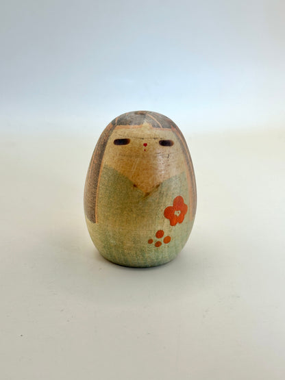 K05045 - Sosaku Kokeshi By Sanpei Yamanaka 山中三平