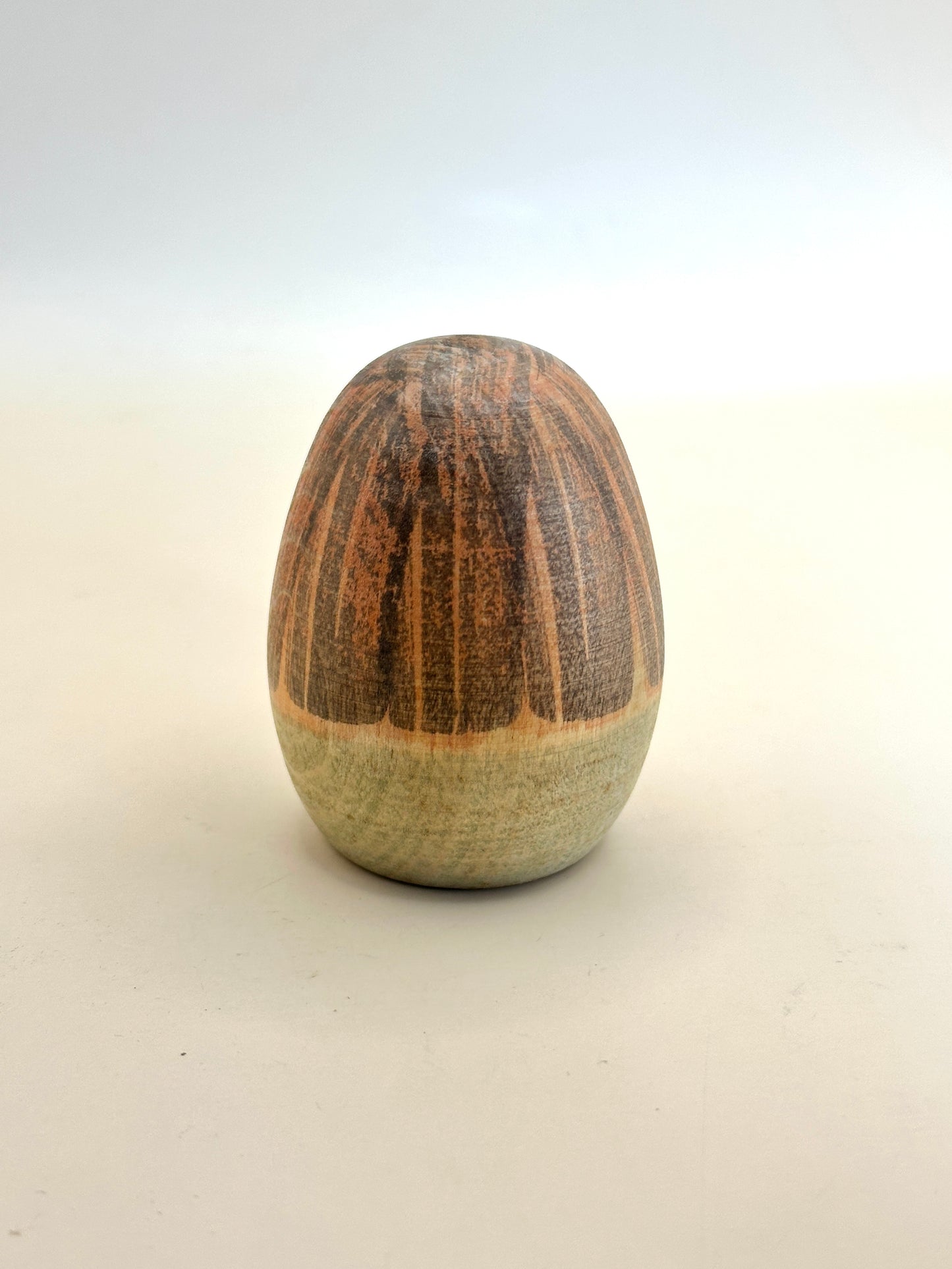 K05045 - Sosaku Kokeshi By Sanpei Yamanaka 山中三平