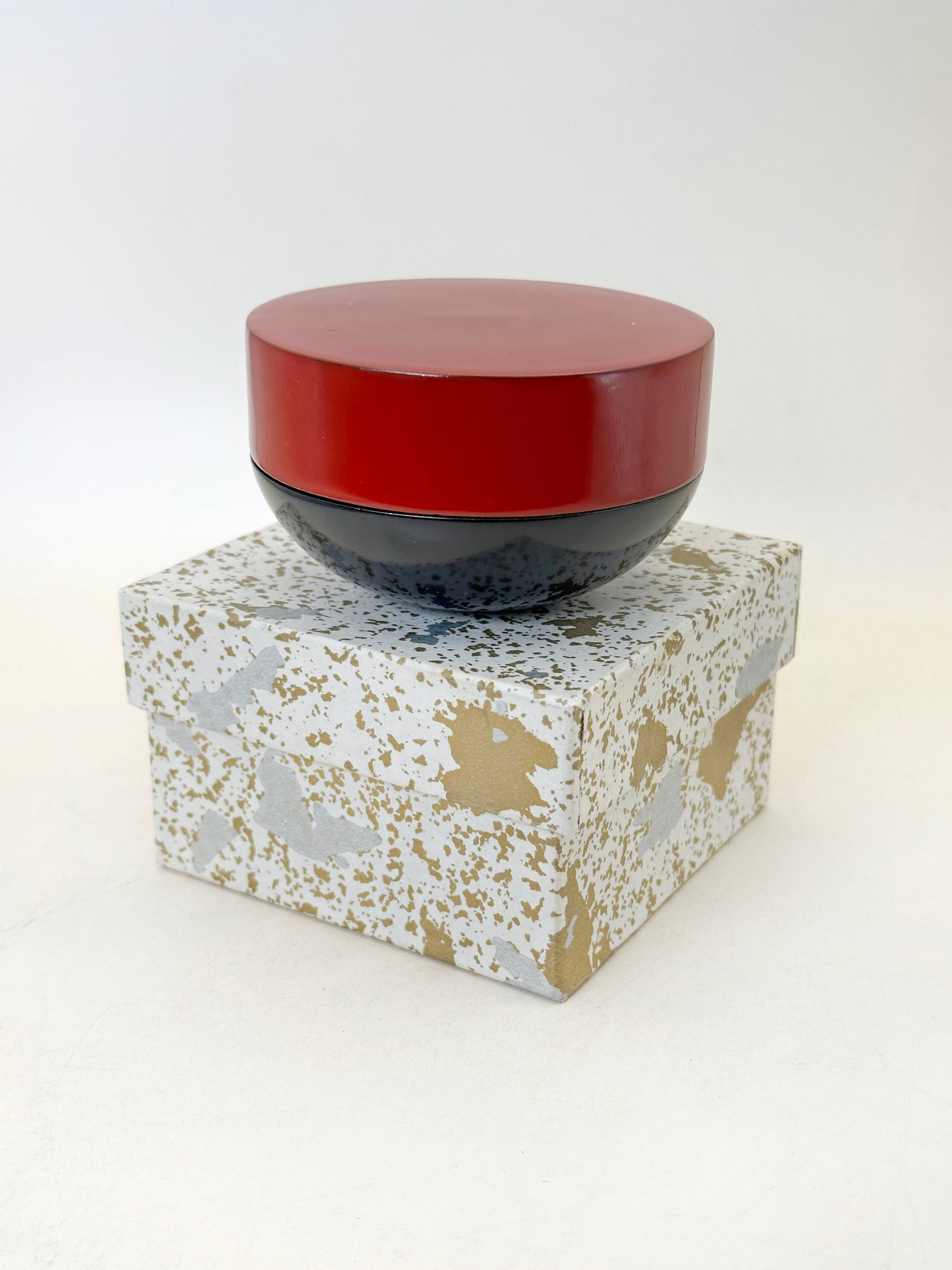 TC83 -  Kōaka chaki Tea Caddy 甲赤茶器