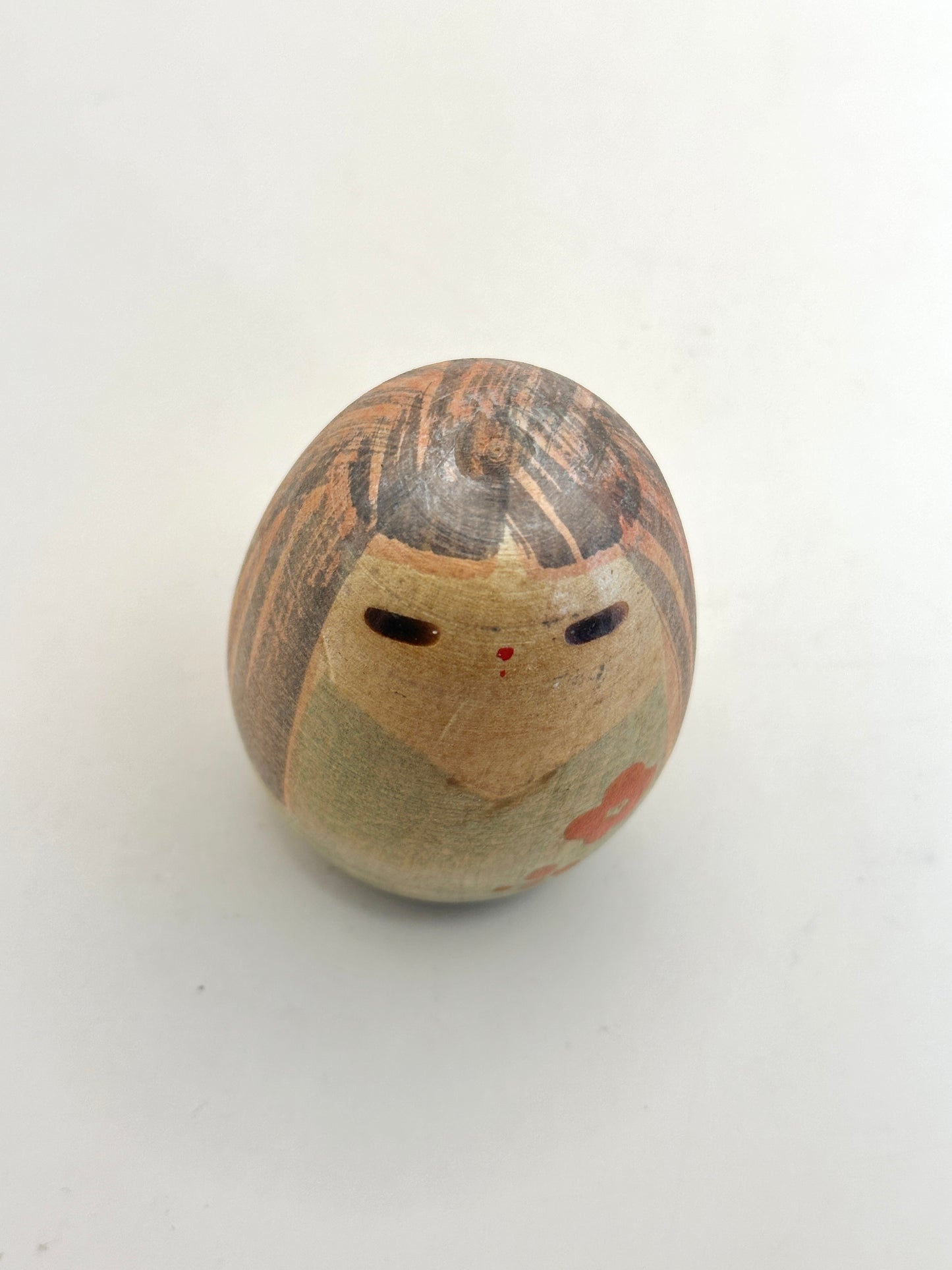 K05045 - Sosaku Kokeshi By Sanpei Yamanaka 山中三平