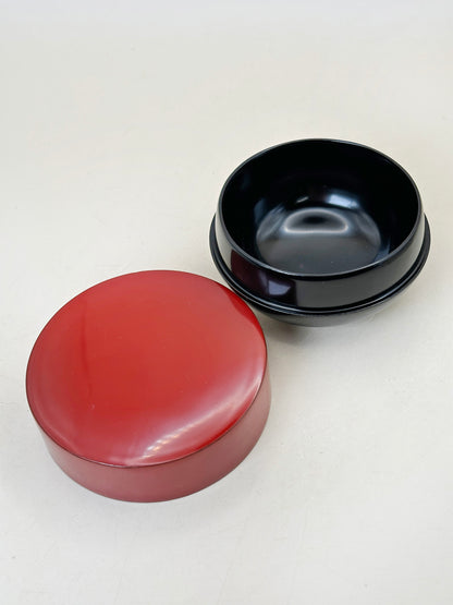 TC83 -  Kōaka chaki Tea Caddy 甲赤茶器