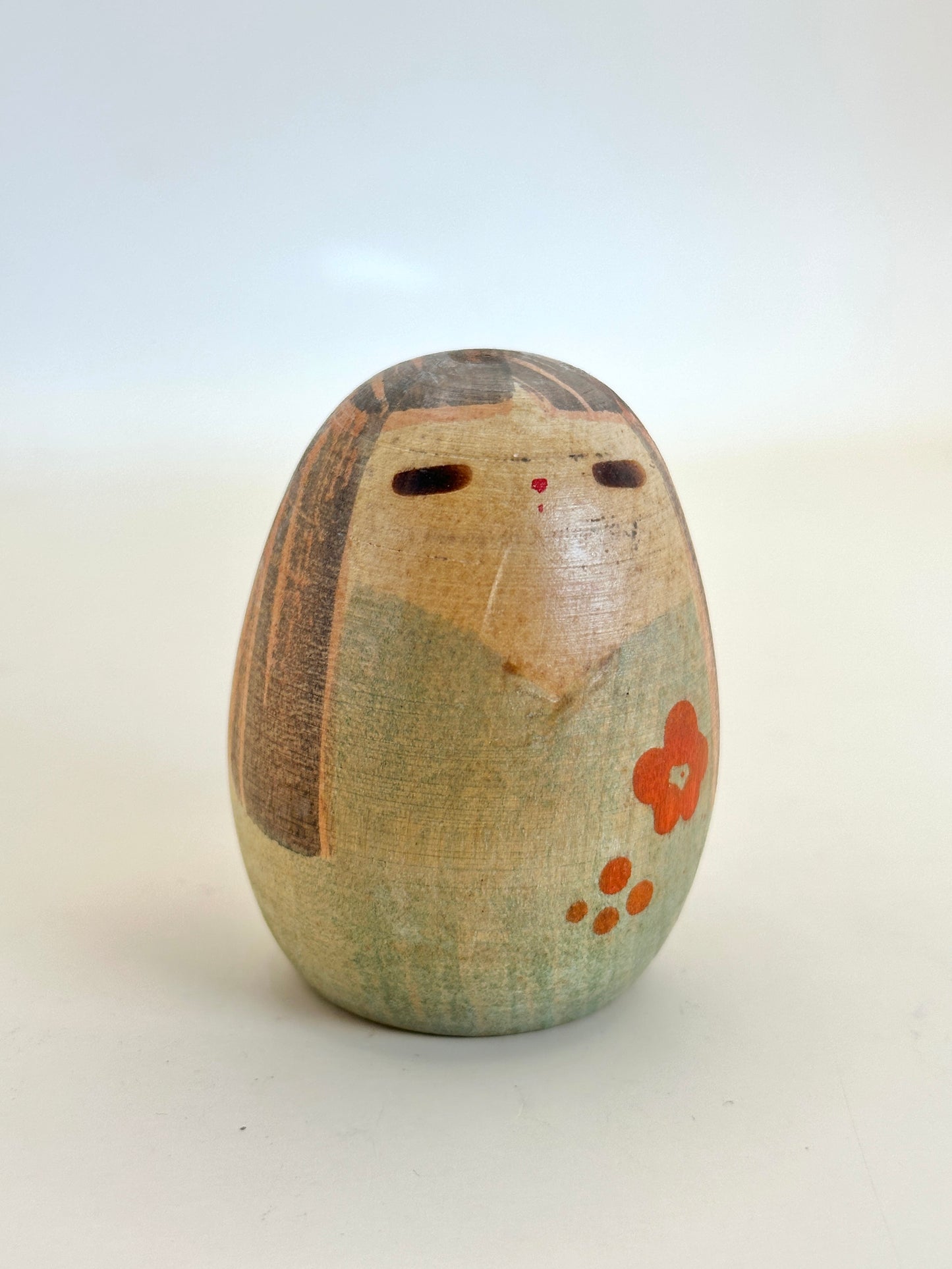 K05045 - Sosaku Kokeshi By Sanpei Yamanaka 山中三平
