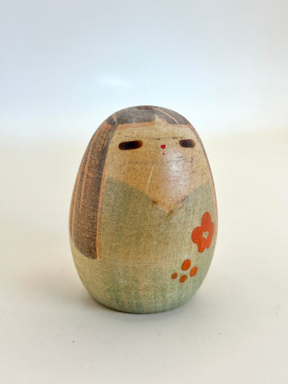 K05045 - Sosaku Kokeshi By Sanpei Yamanaka 山中三平