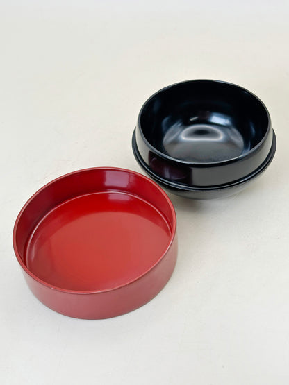 TC83 -  Kōaka chaki Tea Caddy 甲赤茶器