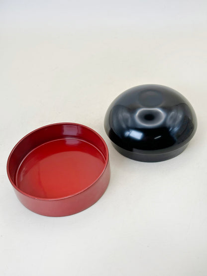 TC83 -  Kōaka chaki Tea Caddy 甲赤茶器