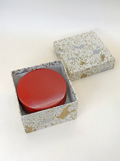 TC83 -  Kōaka chaki Tea Caddy 甲赤茶器