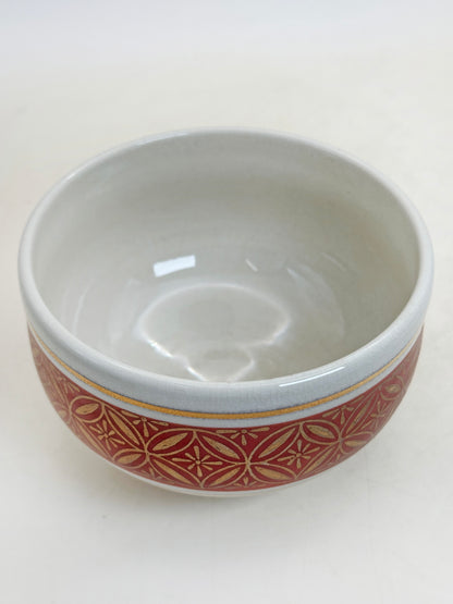 TB340 - Kutani-yaki Chawan Matcha Bowl 九谷焼