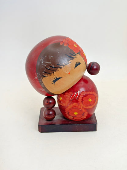 K10243 - Sosaku Kokeshi by Tamura Chie 田村千栄