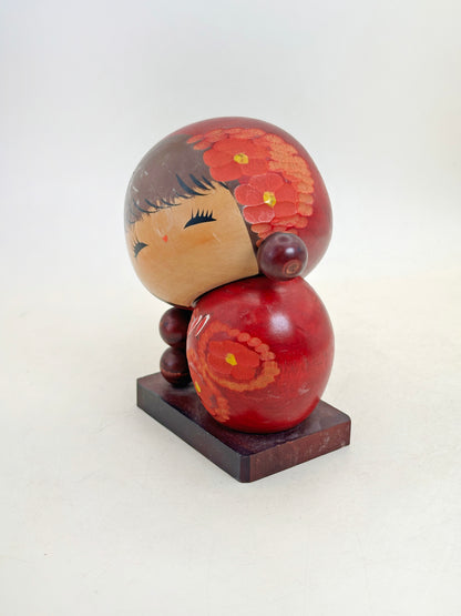 K10243 - Sosaku Kokeshi by Tamura Chie 田村千栄
