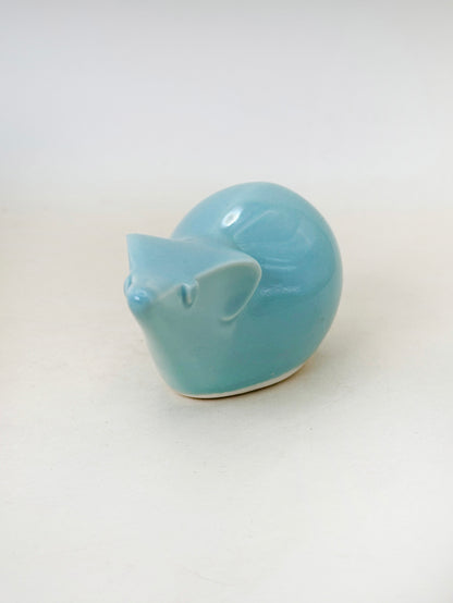 FT382 - Rat du zodiaque Seiji de la poterie d'Arita 有田焼