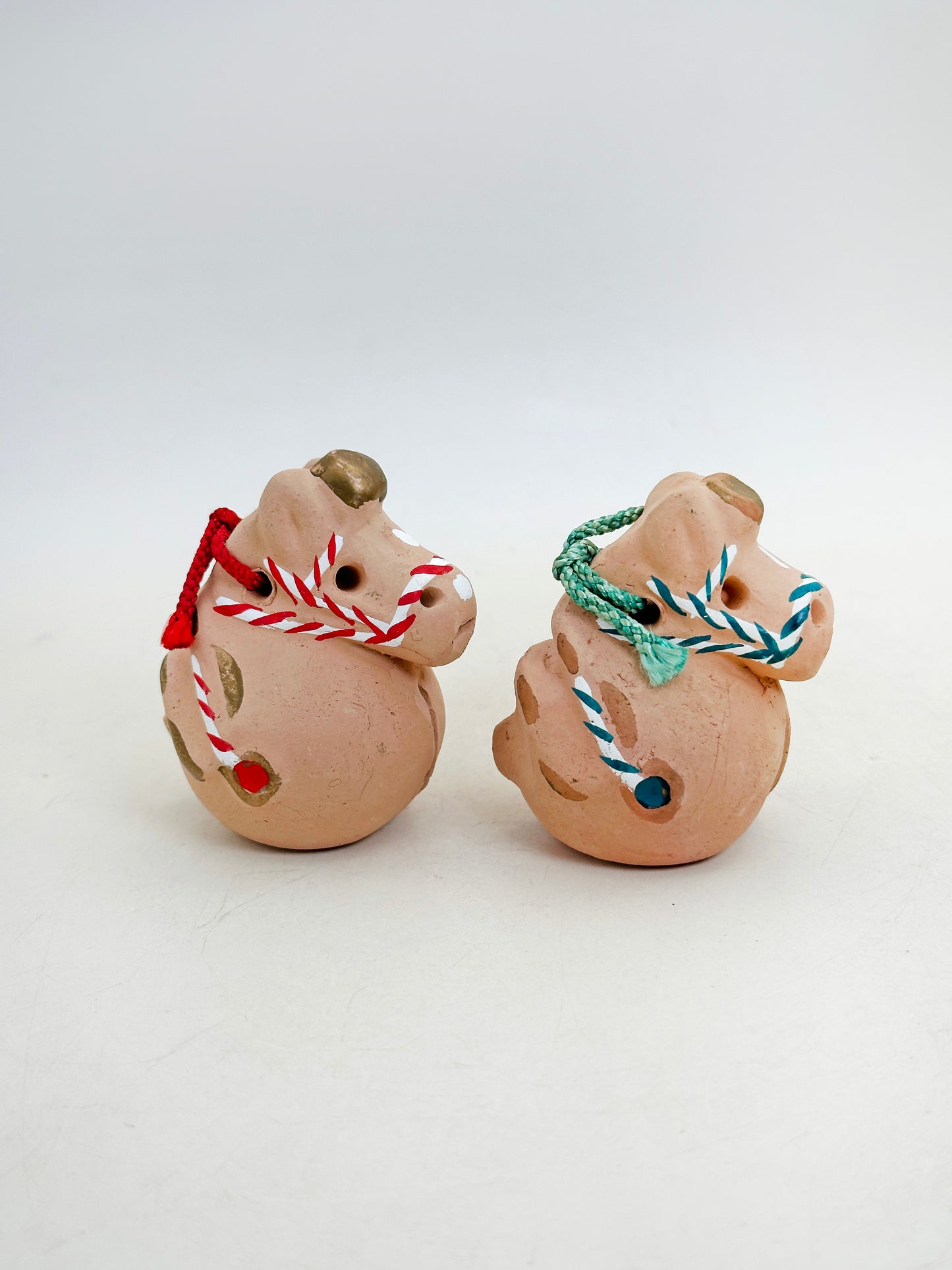 CB290 - Haniwa Dorei Clay Bell Fuku Koma はにわ鈴