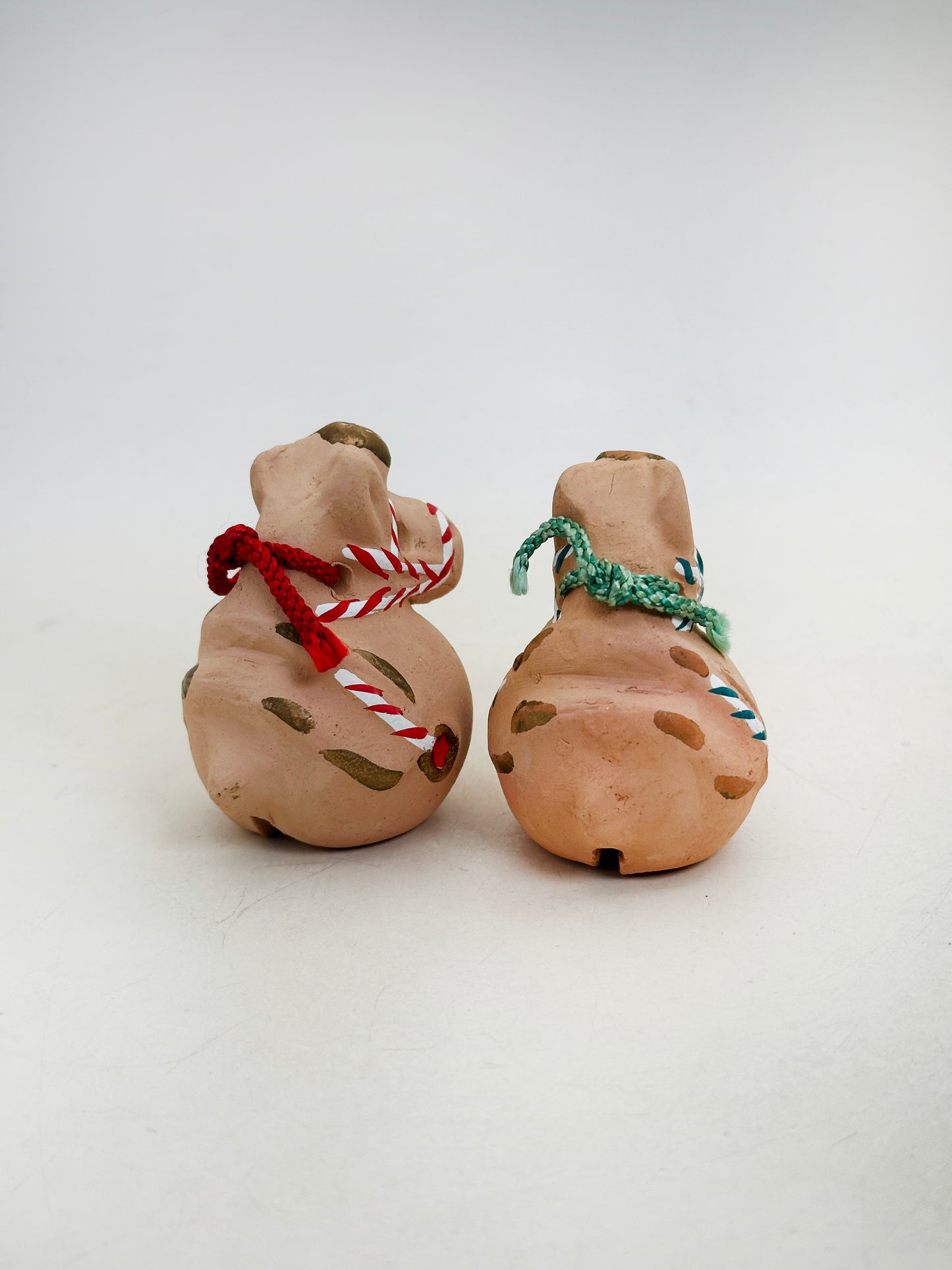 CB290 - Haniwa Dorei Clay Bell Fuku Koma はにわ鈴
