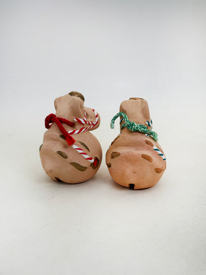 CB290 - Haniwa Dorei Clay Bell Fuku Koma はにわ鈴