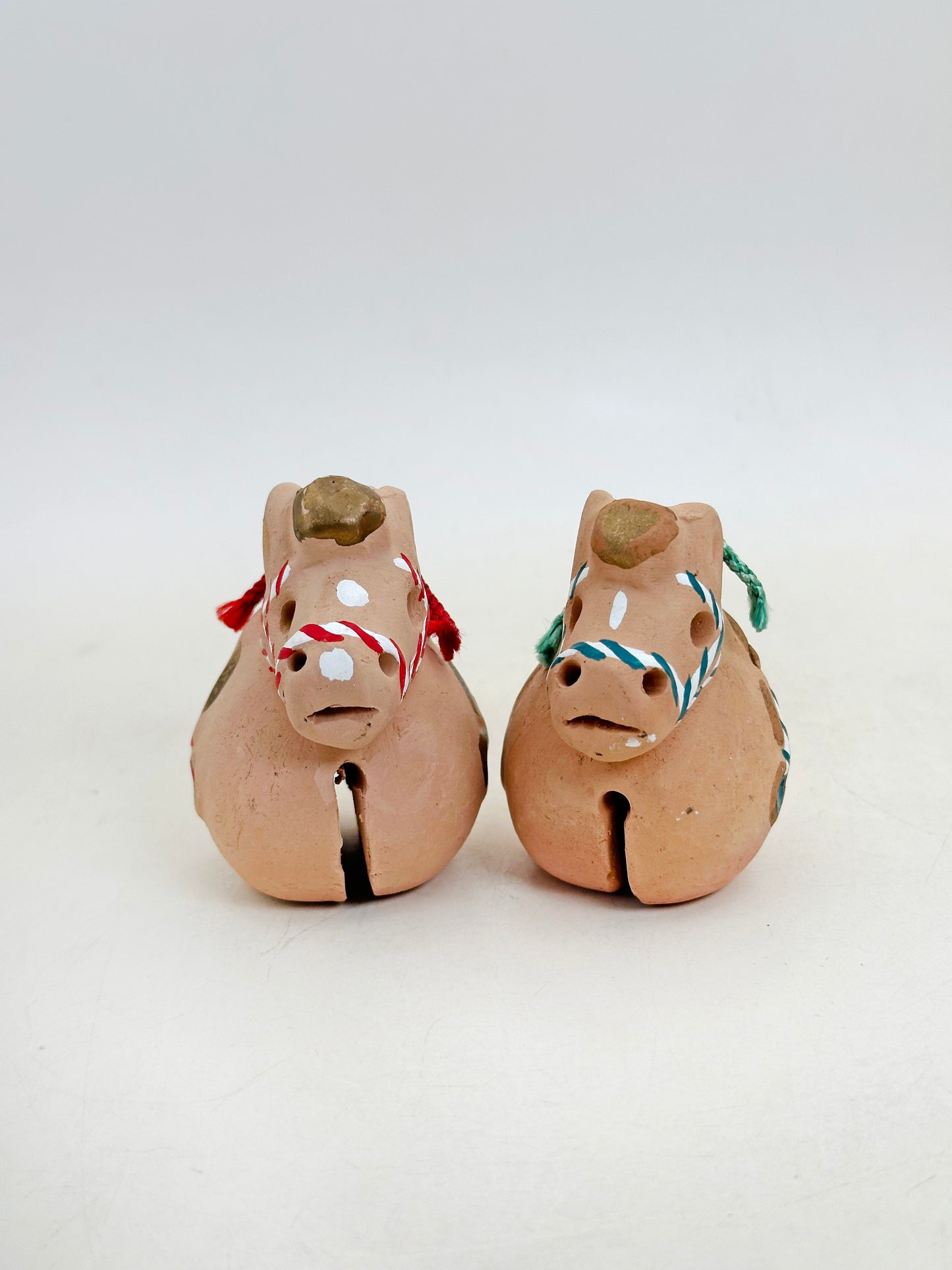 CB290 - Haniwa Dorei Clay Bell Fuku Koma はにわ鈴