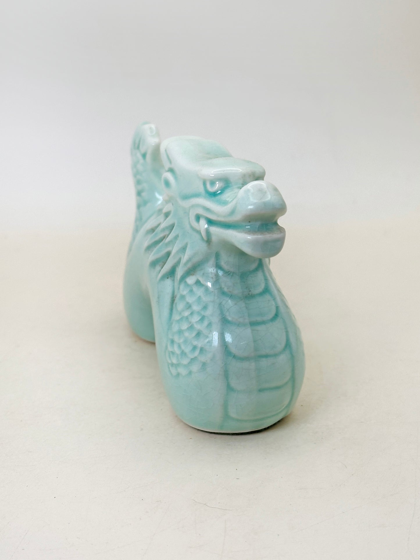 FT364 - Seiji Dragon Shōfuku Eto by Yakushigama 薬師窯