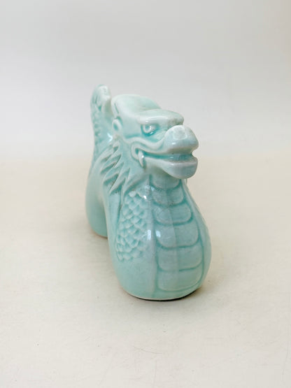 FT364 - Seiji Dragon Shōfuku Eto by Yakushigama 薬師窯