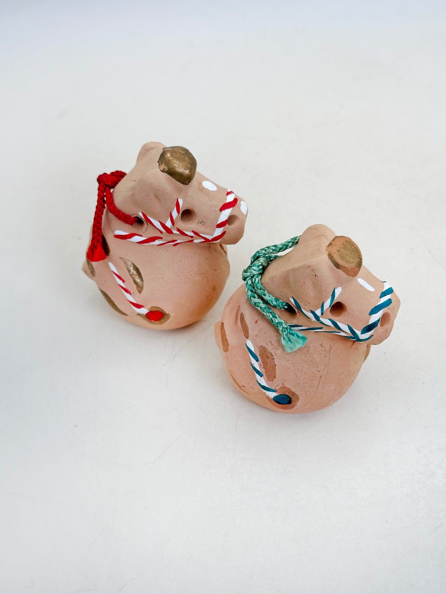CB290 - Haniwa Dorei Clay Bell Fuku Koma はにわ鈴