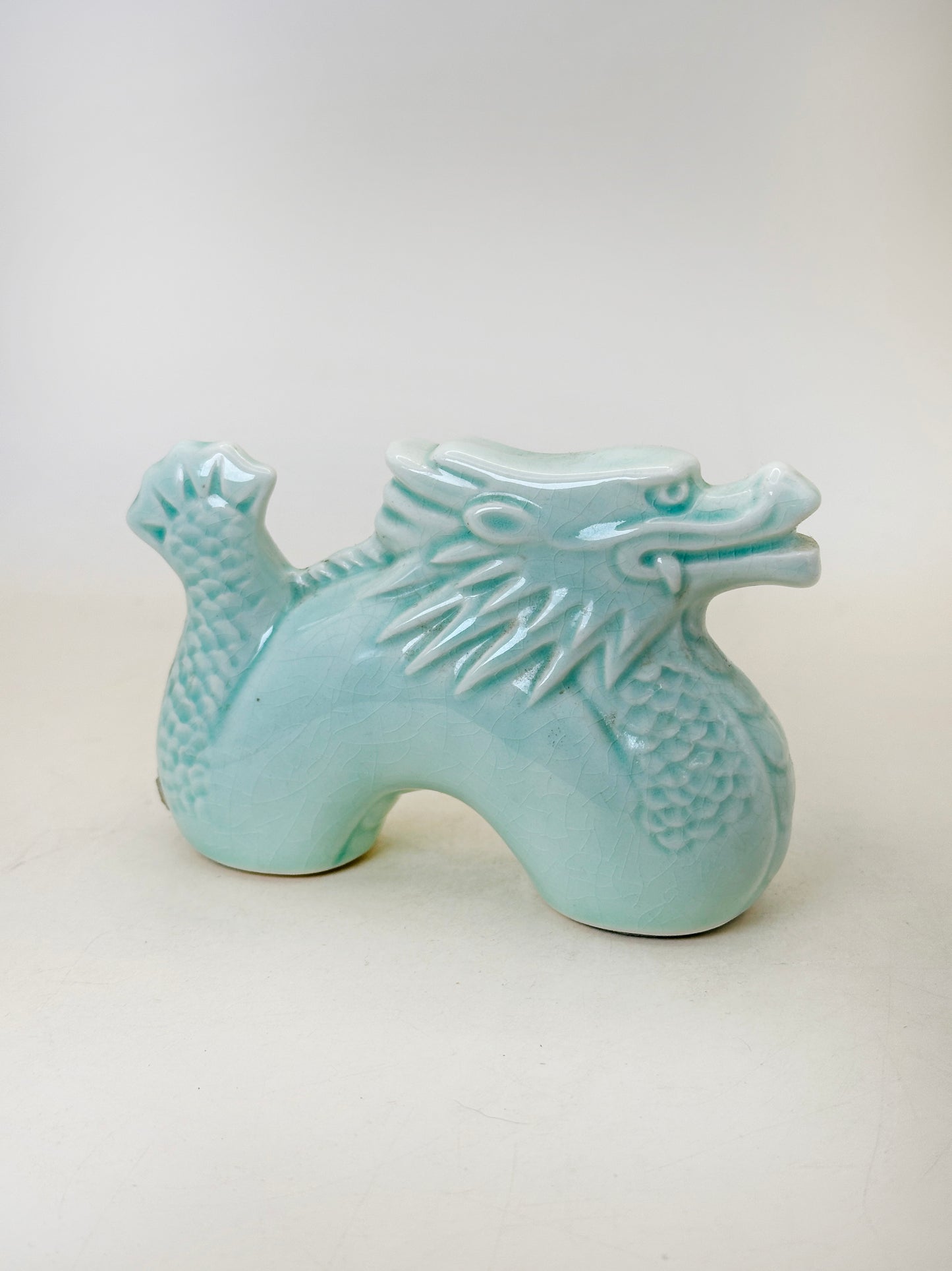 FT364 - Seiji Dragon Shōfuku Eto by Yakushigama 薬師窯