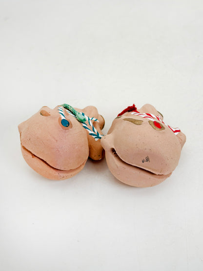 CB290 - Haniwa Dorei Clay Bell Fuku Koma はにわ鈴