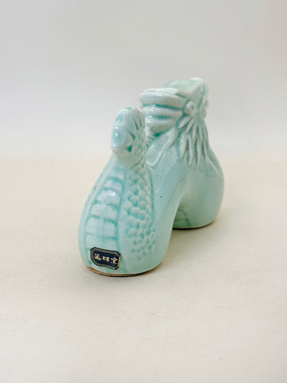 FT364 - Seiji Dragon Shōfuku Eto by Yakushigama 薬師窯