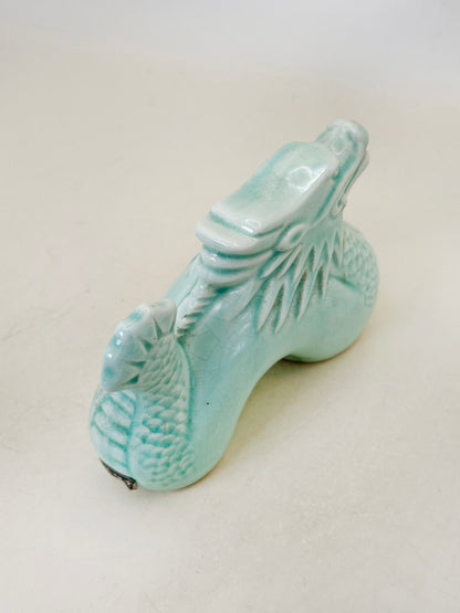 FT364 - Seiji Dragon Shōfuku Eto by Yakushigama 薬師窯