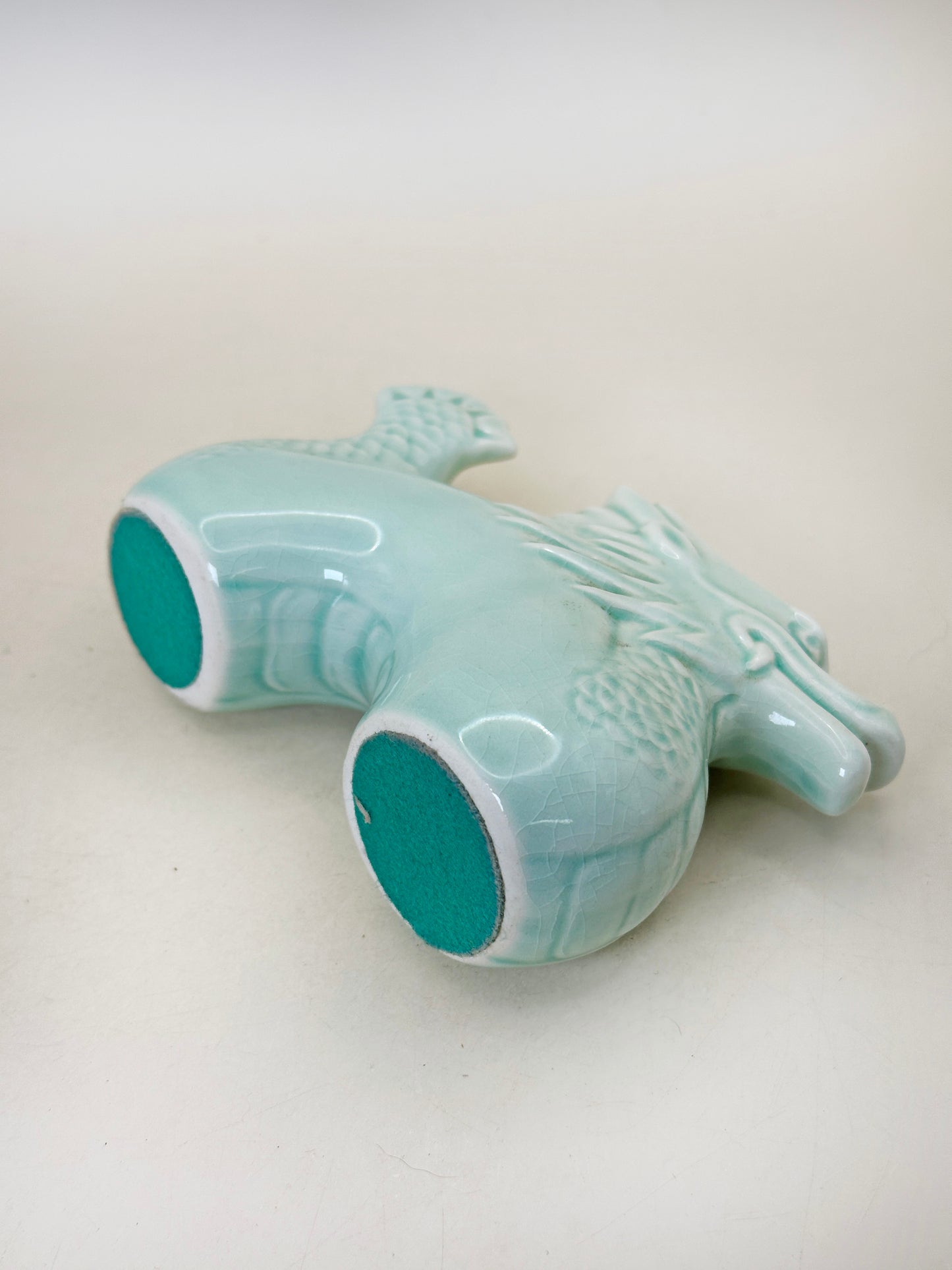 FT364 - Seiji Dragon Shōfuku Eto by Yakushigama 薬師窯