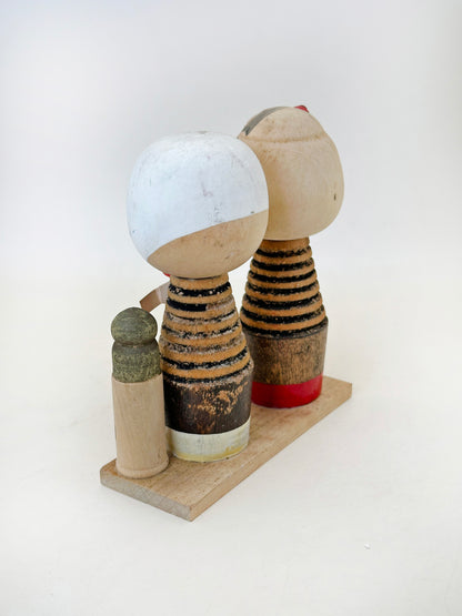 K10205 - Sosaku Kokeshi from Harimaya Bridge はりまや橋