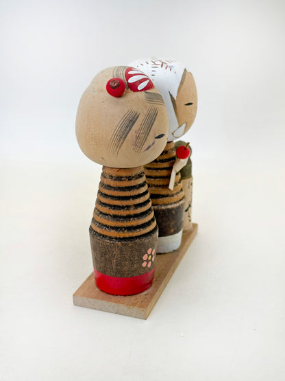 K10205 - Sosaku Kokeshi from Harimaya Bridge はりまや橋