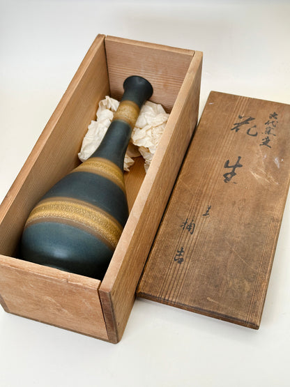 TB220 - Tachikichi Vase Kiyomizu-yaki 清水焼