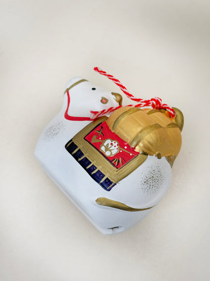 CB220 - Dorei Clay Bell of Yakushigama 薬師窯