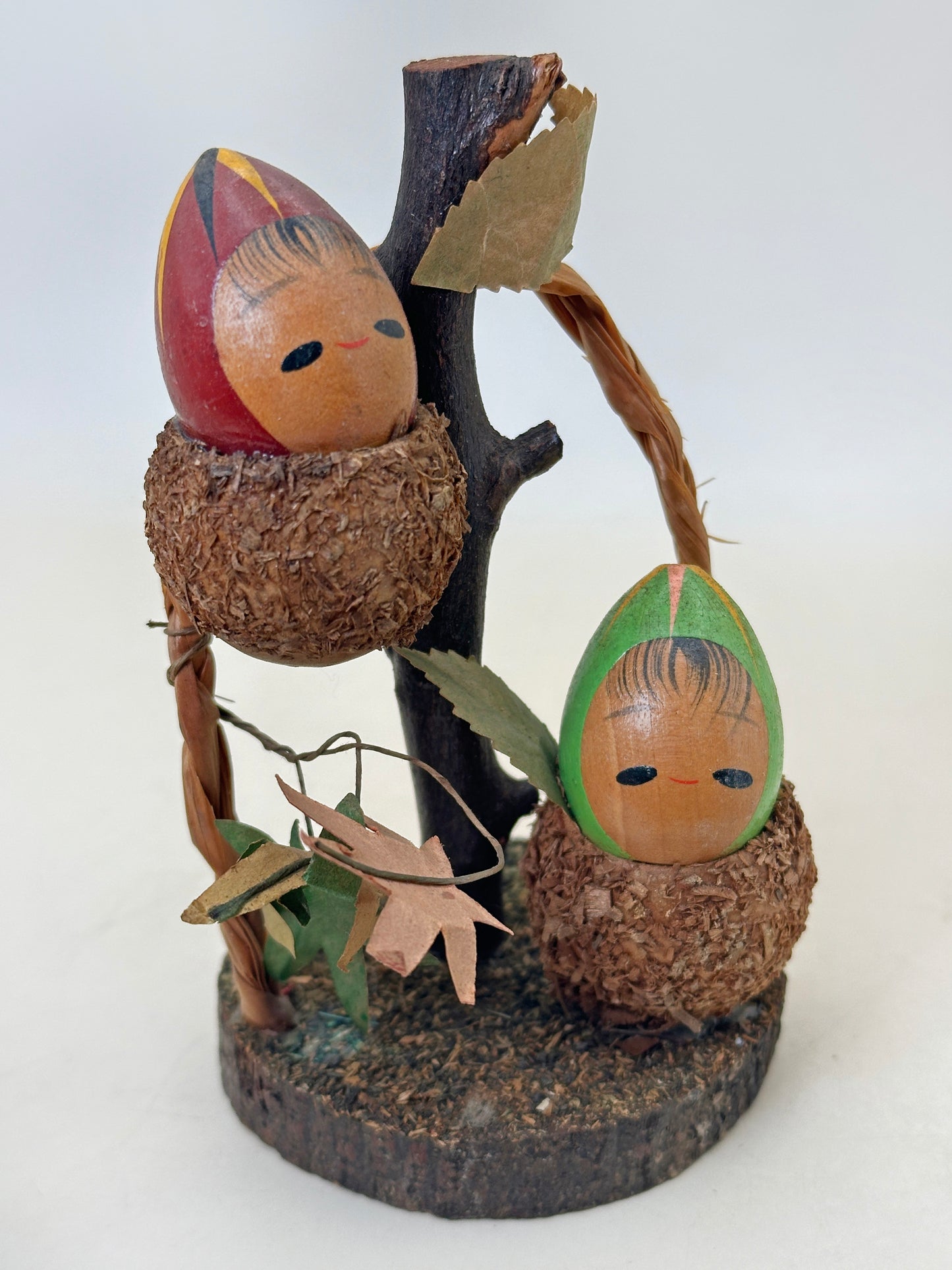 K10207 - Omiyage Kokeshi of Autumn Hazelnut